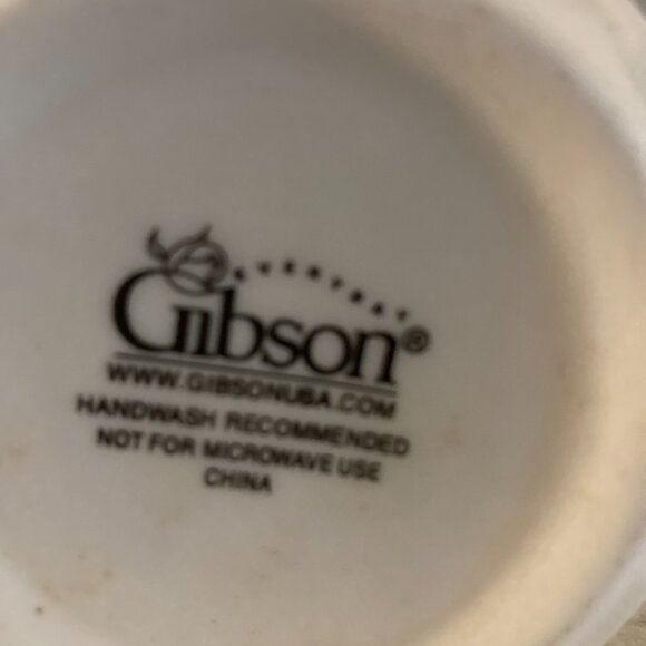 Gibson Designs Christmas Charm-Delight-Holiday-Harmony (5) Pc Place Setting - Picture 4 of 4